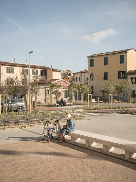 Redevelopmet of Piazza San Lorenzo in Pistoia